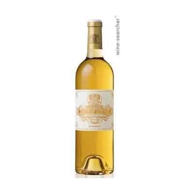 Château Coutet Barsac-Sauternes 1. Cru 2019