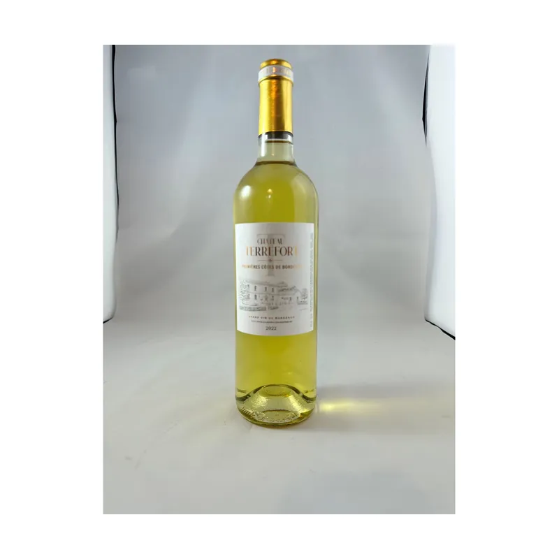 Château Terrefort Premières Côtes de Bordeaux Blanc 2023/24
