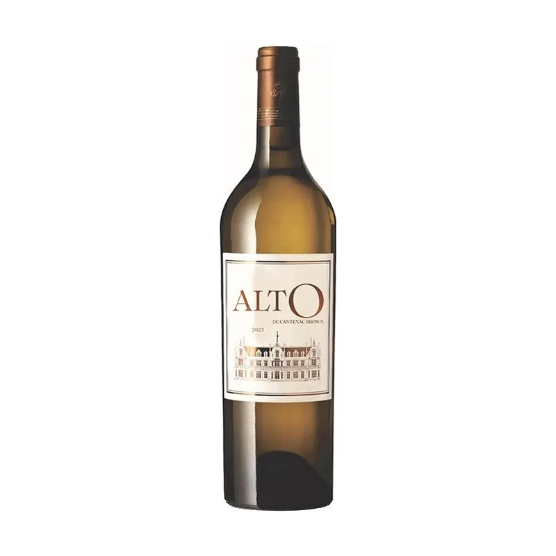 Alto de Cantenac Brown Bordeaux Blanc 2023 – Château Cantenac Brown