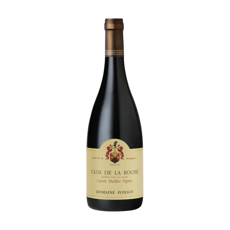 Clos de la Roche V.V. – Domaine Ponsot