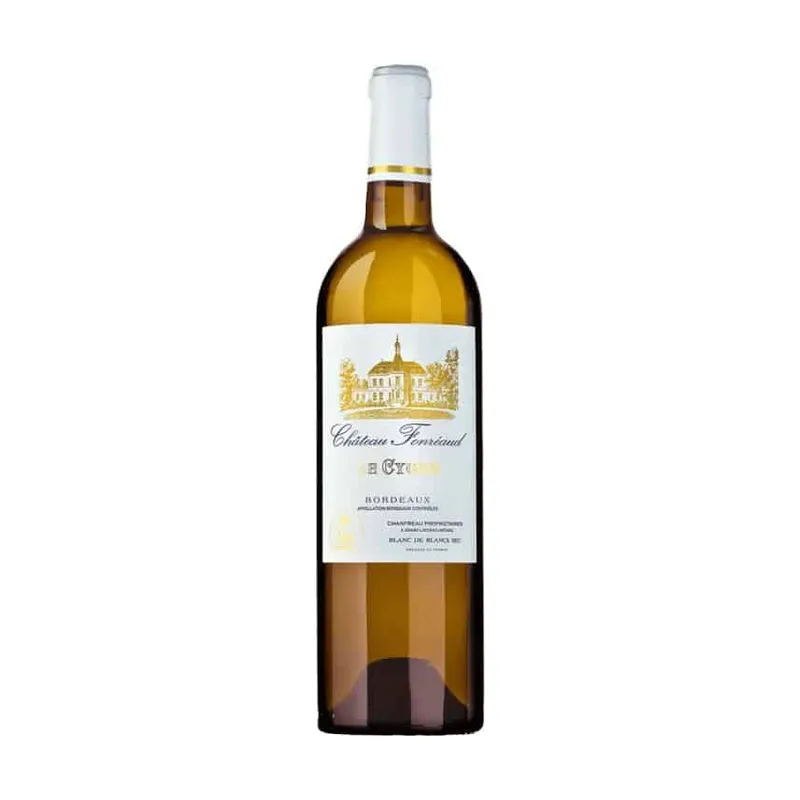 Le Cygne de Château Fonréaud Bordeaux Blanc 2023 – Château Fonréaud