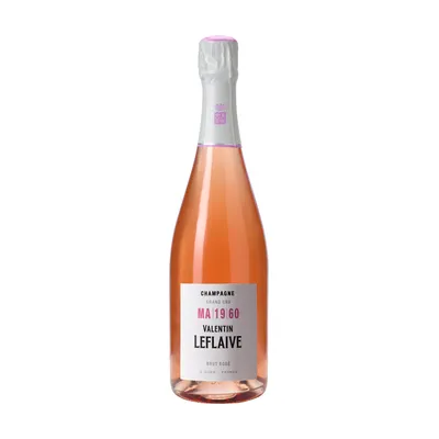Champagne Grand Cru Brut Rosé MA-19-60 – Valentin Leflaive