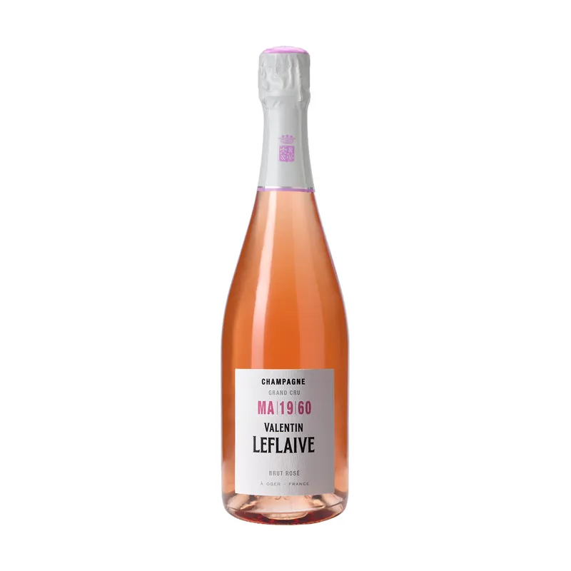 Champagne Grand Cru Brut Rosé MA-19-60 – Valentin Leflaive