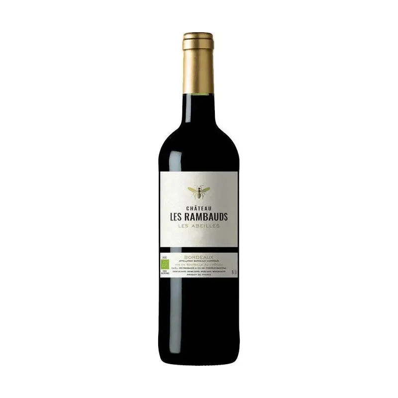 Château les Rambauds Les Abeilles Bordeaux ØKO 2020