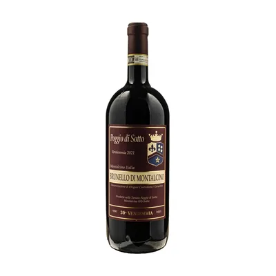 Brunello di Montalcino MG – Poggio di Sotto