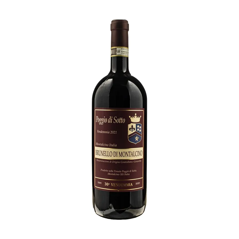 Brunello di Montalcino MG – Poggio di Sotto