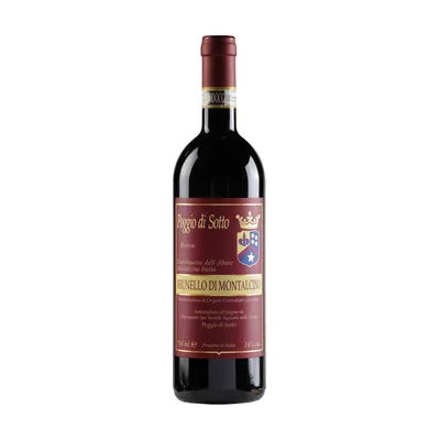 Brunello di Montalcino Riserva – Poggio di Sotto