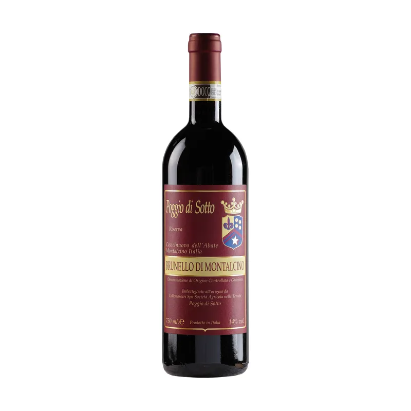 Brunello di Montalcino Riserva – Poggio di Sotto