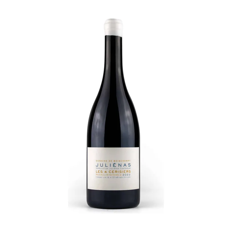 Juliénas Les 4  Cerisiers – Domaine de Boischampt