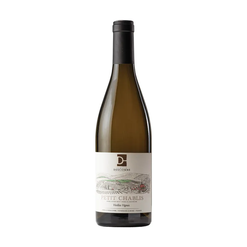 Petit Chablis Veilles Vignes – Famille Descombe