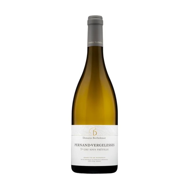Pernand-Vergelesses 1. Cru Blanc Sous Frétille – Domaine Berthelemot