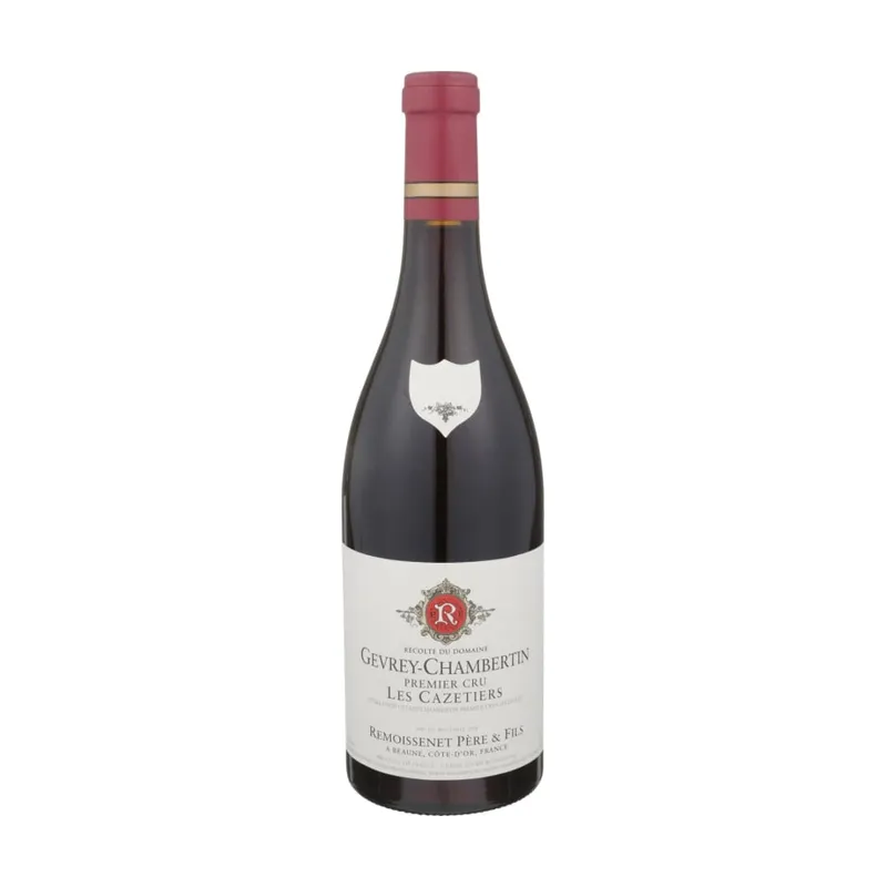 Gevrey-Chambertin 1. Cru Les Cazetiers – Remoissenet Père & Fils