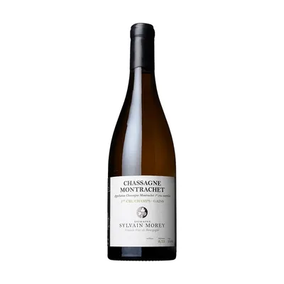 Chassagne-Montrachet 1. Cru Champs Gains Blanc – Sylvain Morey