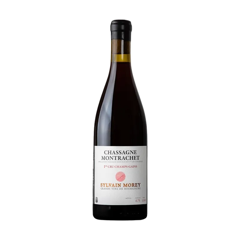 Chassagne-Montrachet 1. Cru Rouge Champs Gains – Sylvain Morey