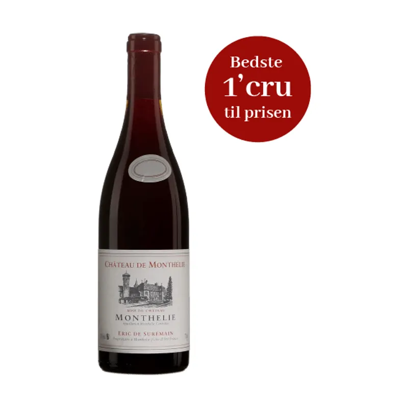 Domaine Eric de Suremain - Château de Monthelie 2017