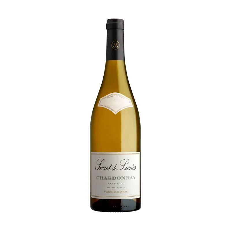 Chardonnay Secret de Lunès – Vignobles Jeanjean