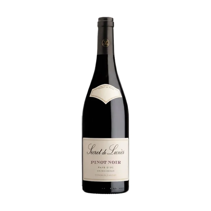 Pinot Noir Secret de Lunès – Vignobles Jeanjean