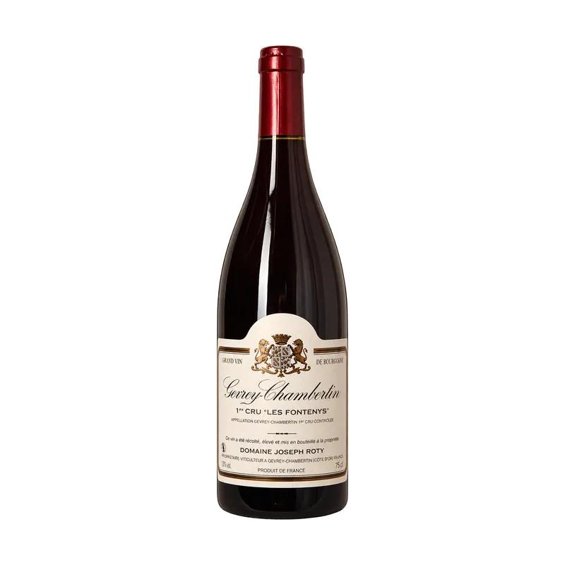 Gevrey-Chambertin 1. Cru Fontenys – Domaine Joseph Roty
