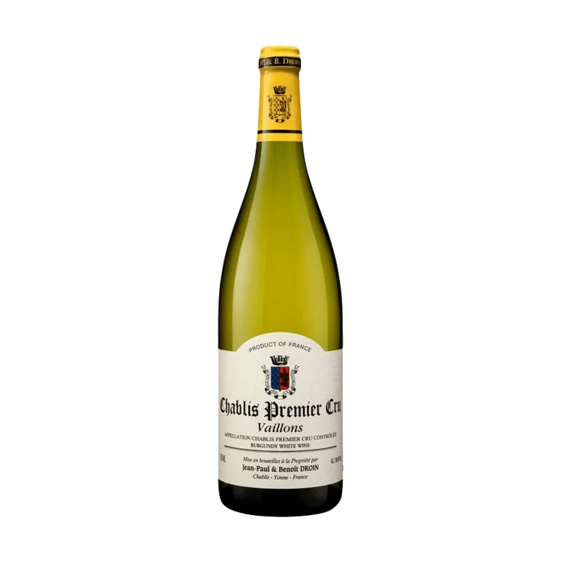 Chablis 1. Cru Vaillons – Jean Paul & Benoit Droin