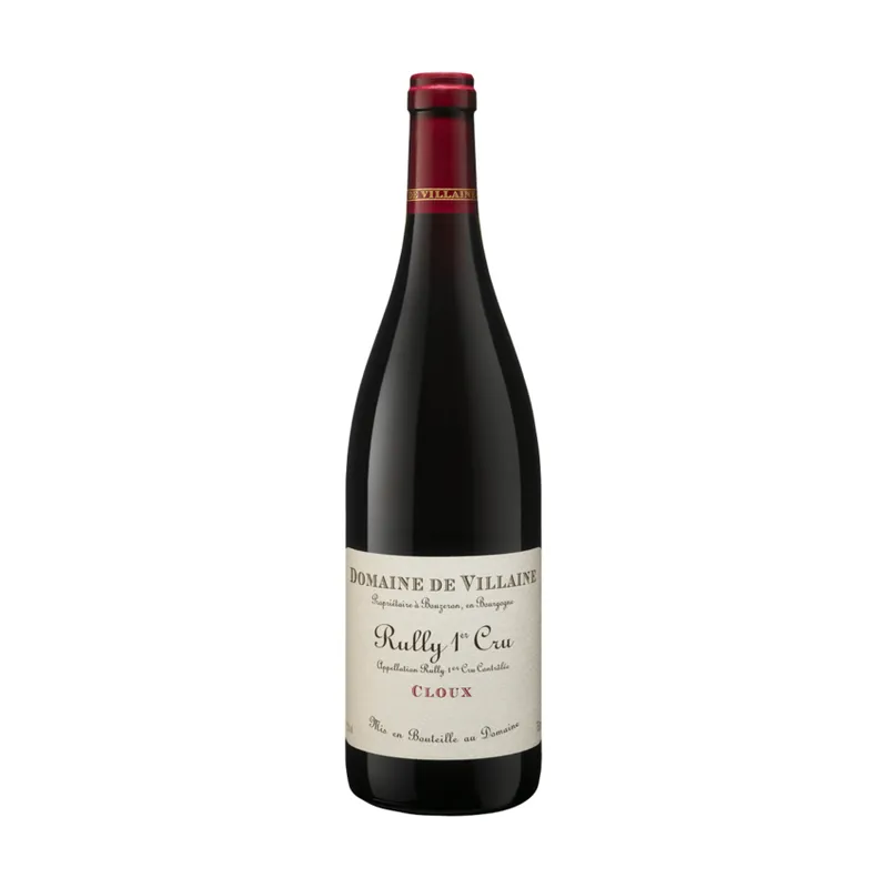 Rully 1. Cru Cloux rouge – Domaine de Villaine