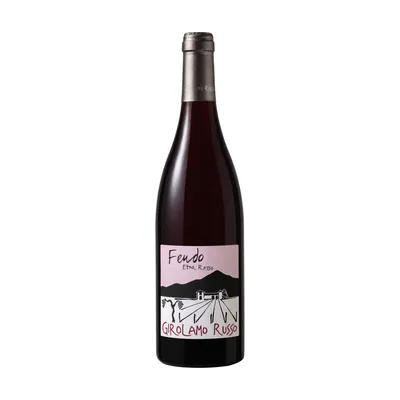 Feudo Etna Rosso 'nat' – Girolamo Russo