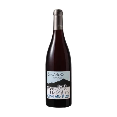 San Lorenzo Etna Rosso 'nat' – Girolamo Russo