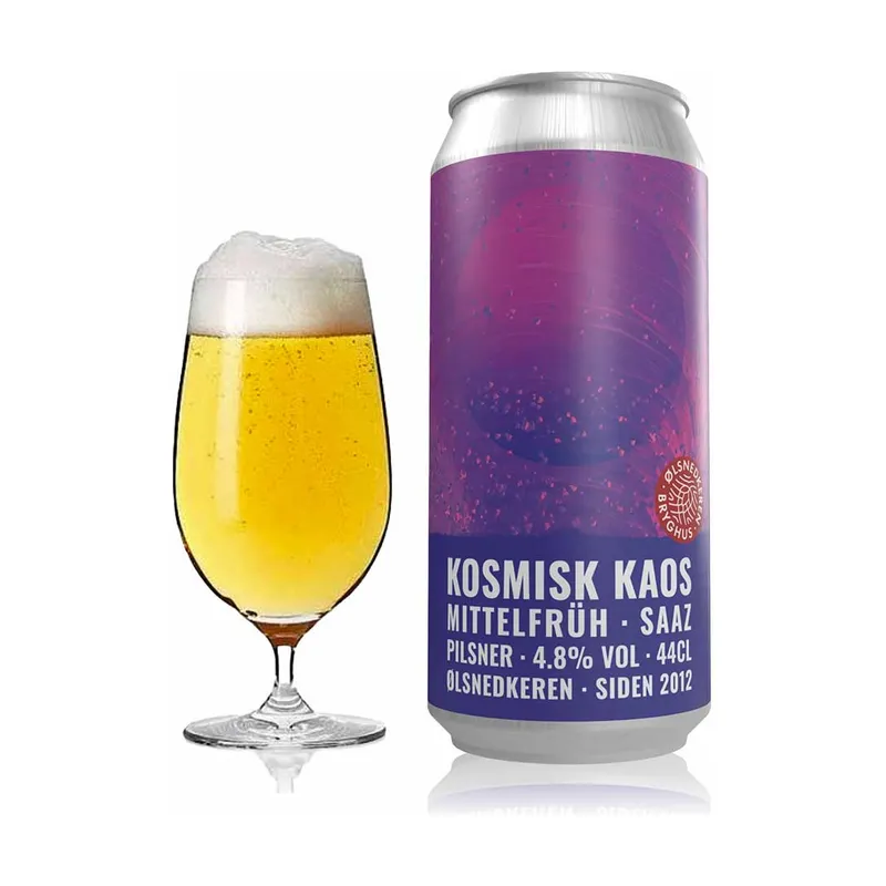 Kosmisk Kaos Pilsner – Ølsnedkeren