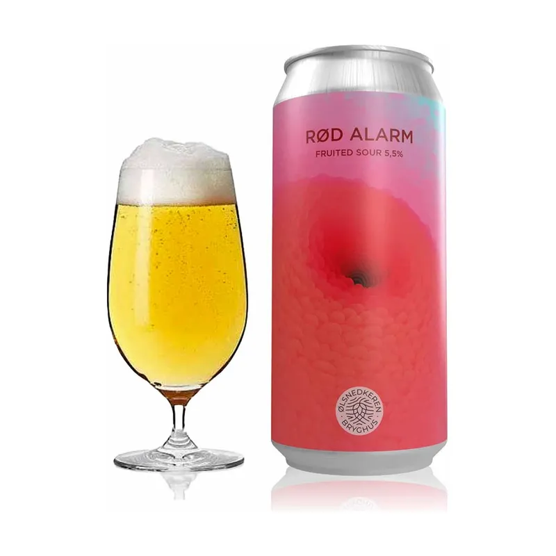 Rød Alarm Fruited Sour – Ølsnedkeren