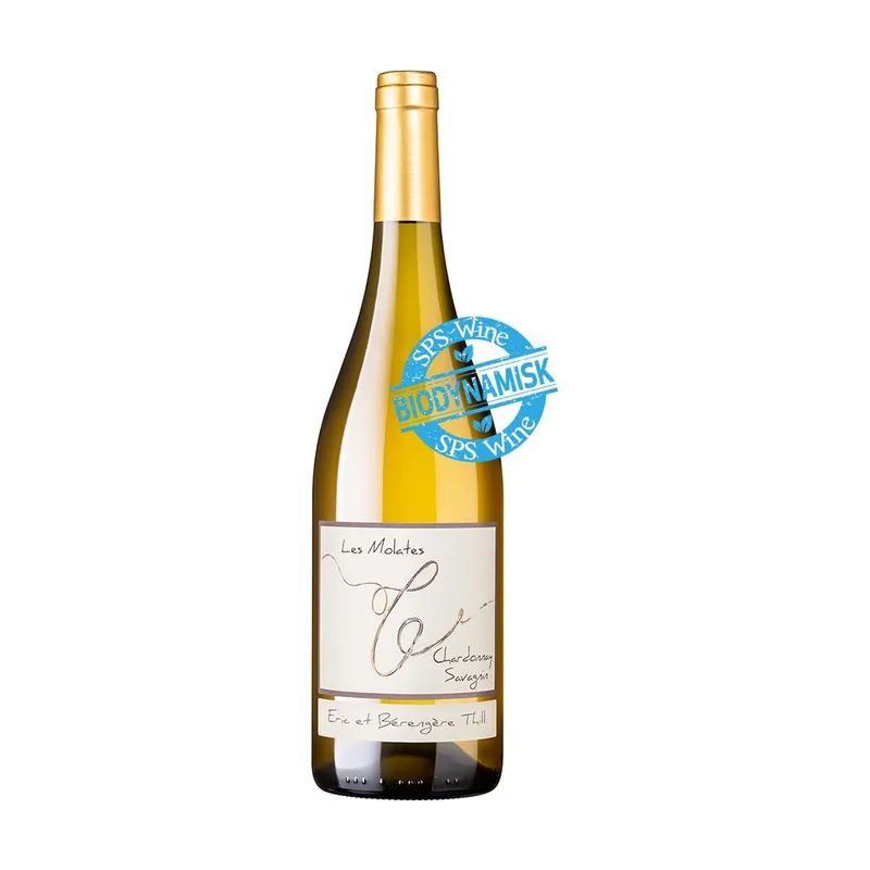 Eric Thill Les Molates, Biodynamisk Hvidvin 2022, Côtes du Jura Frankrig – Domaine Eric Thill