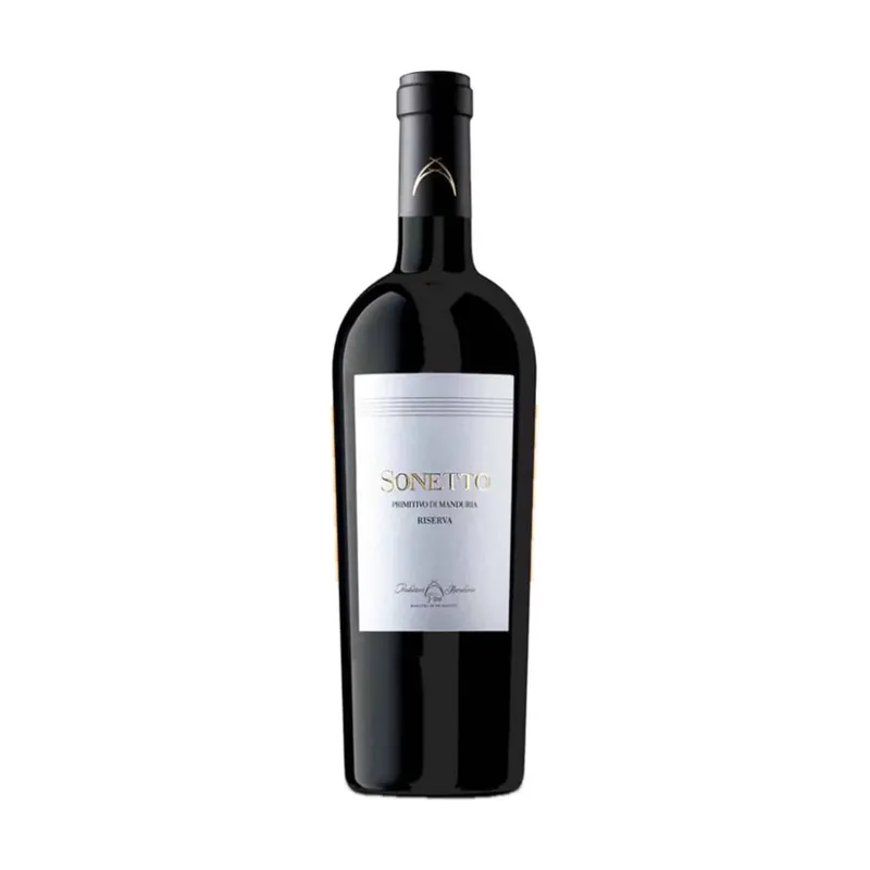 SONETTO, Primotivo di Manduria Riserva 2015 – Produttori di Manduria