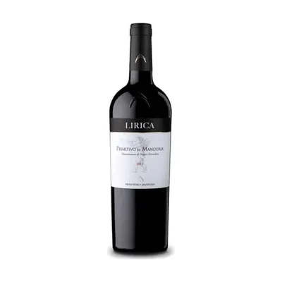 LIRICA, Primitivo di Manduria 2023 – Produttori di Manduria