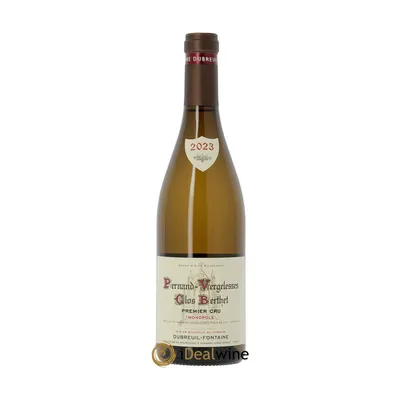 Pernand-Vergelesses Blanc 1. Cru "Clos Berthet", Domaine Dubreuil-Fontaine 2024 – Domaine Dubreuil - Fontaine