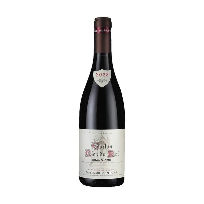 Corton Grand Cru "Clos du Roi", Domaine Dubreuil-Fontaine 2023 – Domaine Dubreuil - Fontaine
