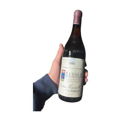 Cantina Mascarello Barolo 1980
