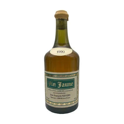 Vin Jaune 1990 Arbois Jean Francois Nevers – Château Croizet Bages