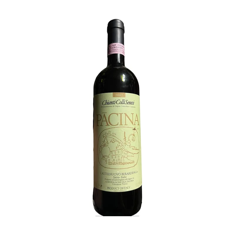 Pacina Chianti Colli Senesi 2002 – Azienda Agricola Pacina