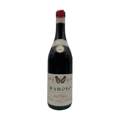 Barolo 1981 Aldo Conterno Bussia Soprana – Aldo Conterno