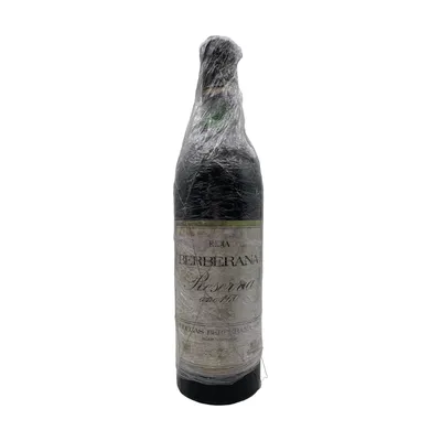 Rioja Berberana 1970 Reserva – Berberana