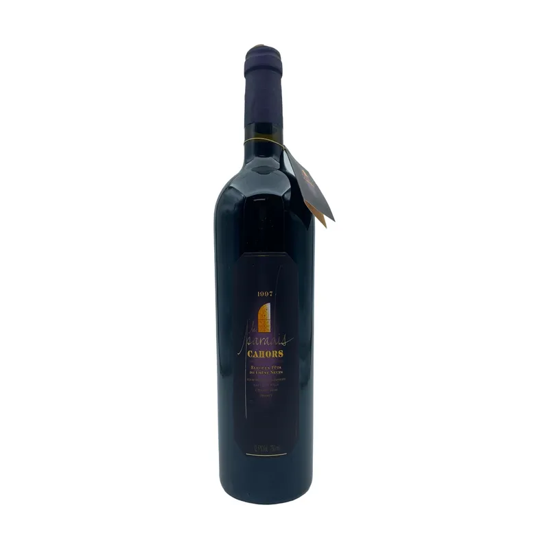 Le Paradis Cahors Malbec 1997 Le Paradis Cahors Malbec