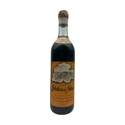Cantina sociale della Serra Erbaluce di Caluso Vendemmia 1964