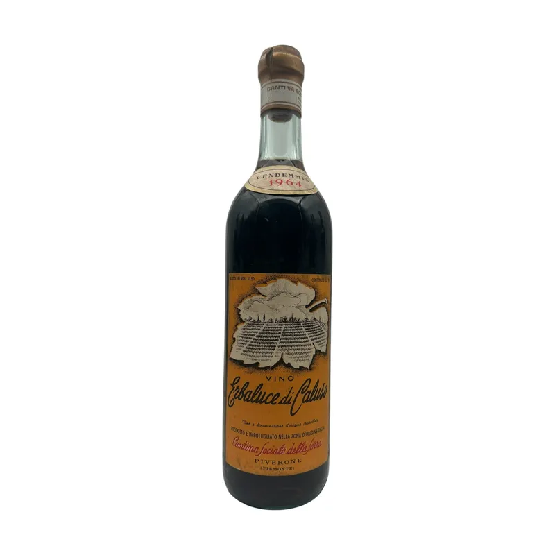 Cantina sociale della Serra Erbaluce di Caluso Vendemmia 1964