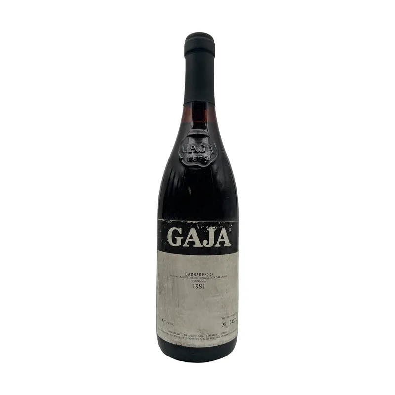 BARBARESCO 1981 GAJA – Gaja