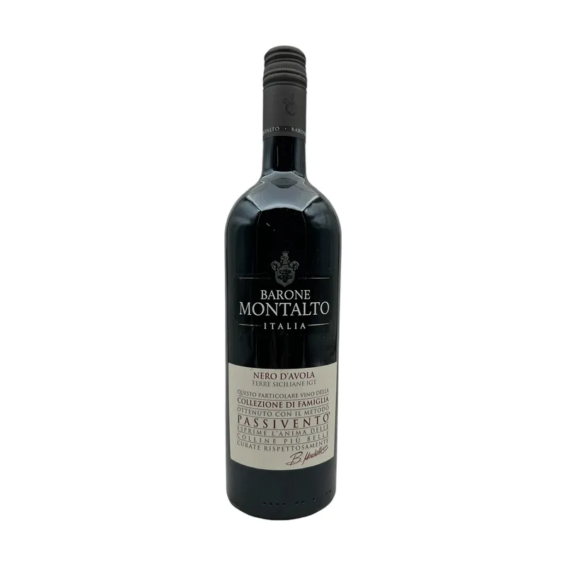 Barone Montalto Nero d'Avola Passivento 2014
