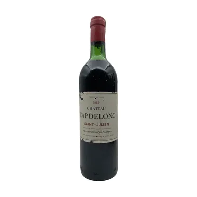 Château Capdelong Saint-Julien 1983