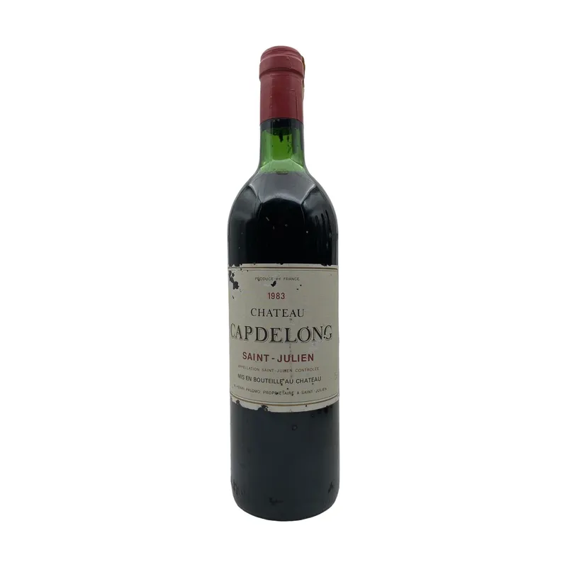 Château Capdelong Saint-Julien 1983