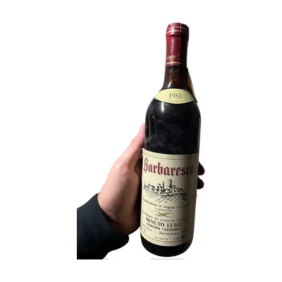 Barbaresco Minuto Luigi 1981 – Minuto Luigi