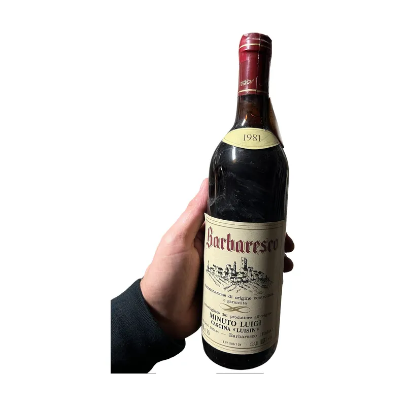 Barbaresco Minuto Luigi 1981 – Minuto Luigi