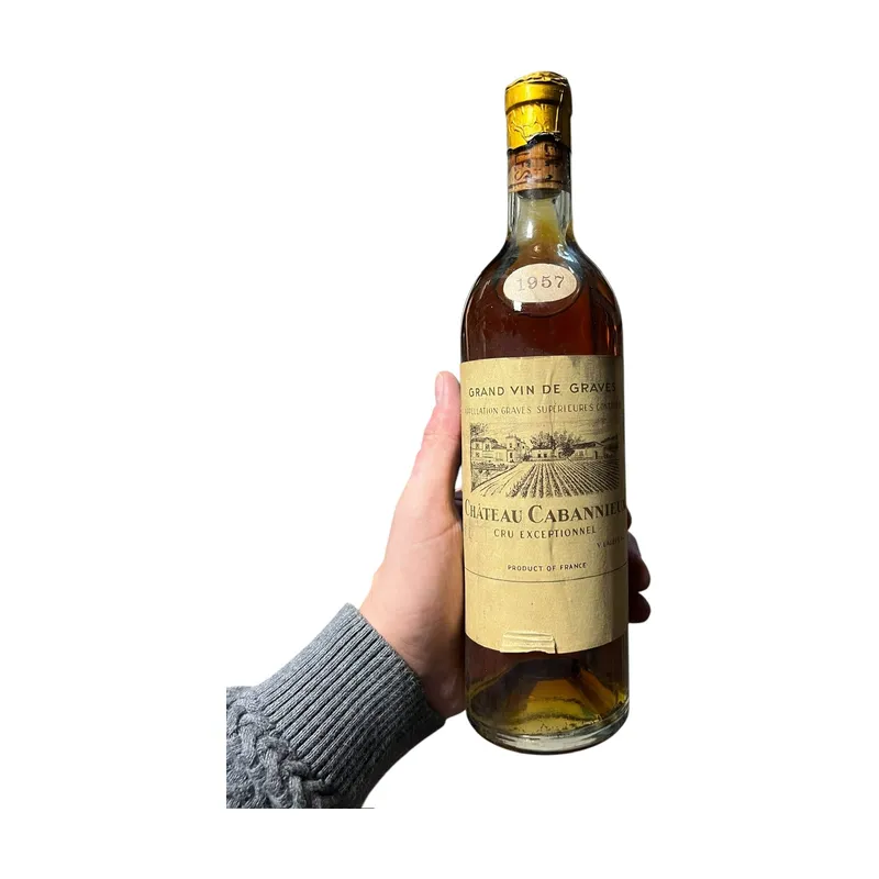 Château Cabannieux 1957