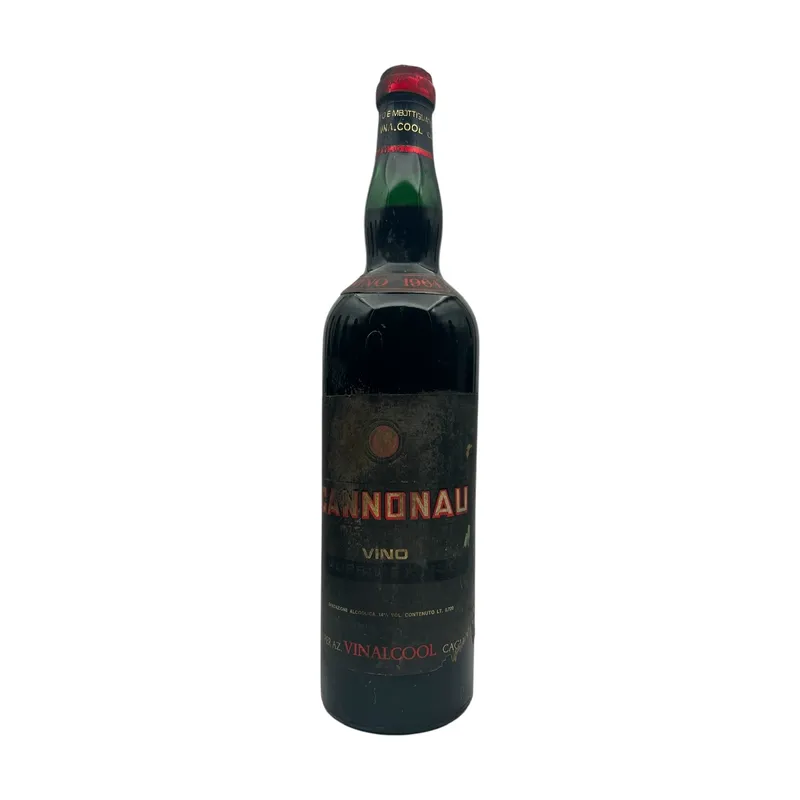Cannonau 1964 – VinAlcool