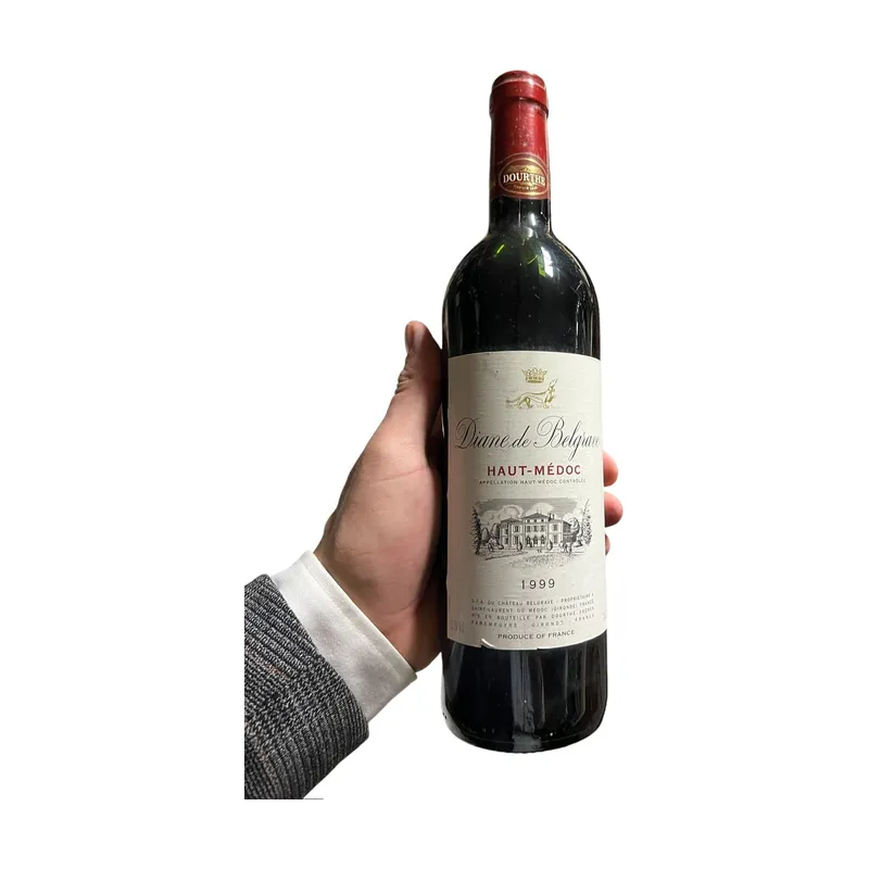 Diane de Belgrave Haut-Médoc 1999 – Dourthe